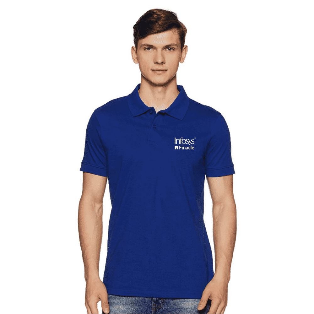 6 Degree  Polo T-shirt (Finacle)